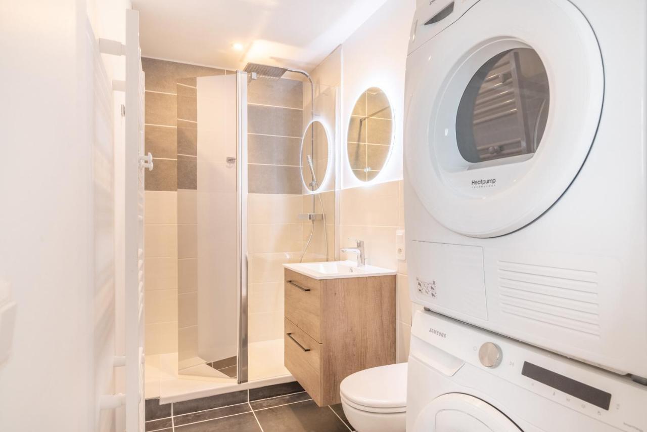 Les Roches Roz Apartment เปโรส กีเรค ภายนอก รูปภาพ