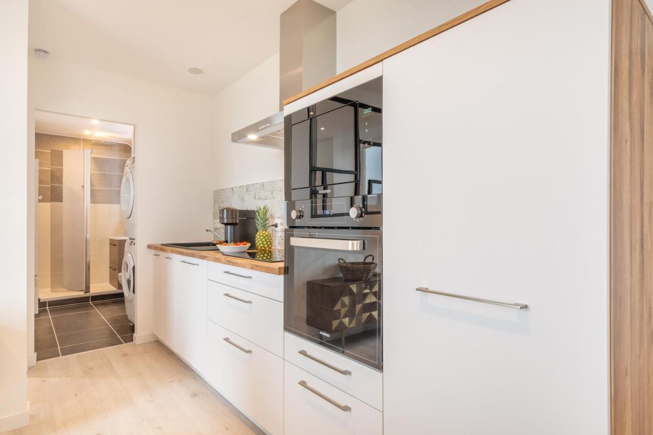 Les Roches Roz Apartment เปโรส กีเรค ภายนอก รูปภาพ